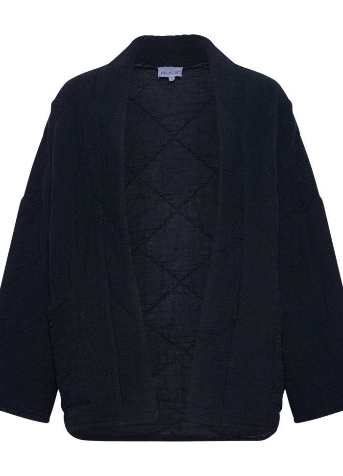 Journey Washed Black Jacket by Noella