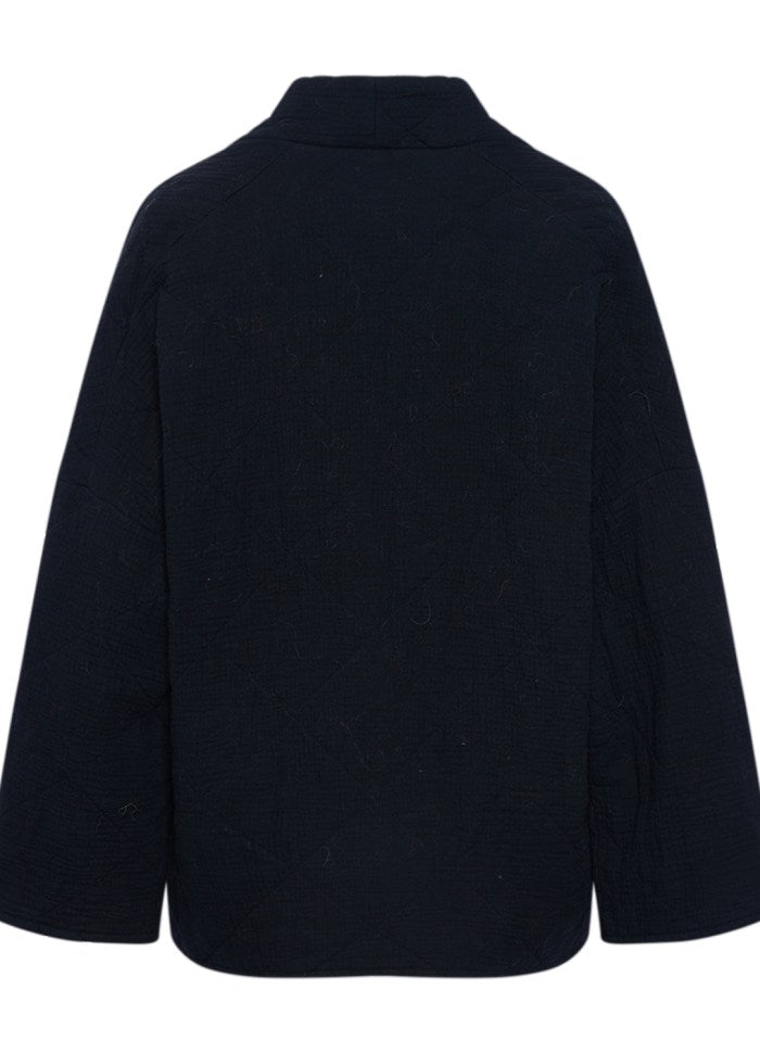 Journey Washed Black Jacket by Noella