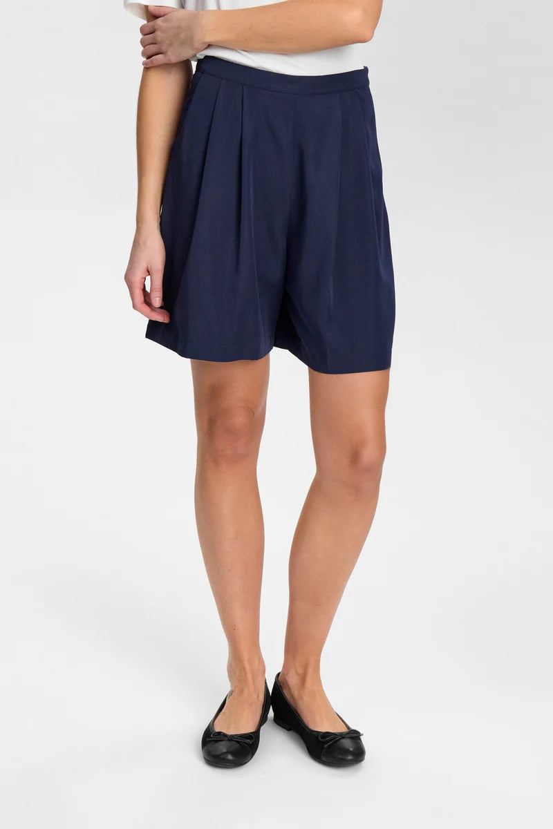 Summer Navy Shorts by Numph
