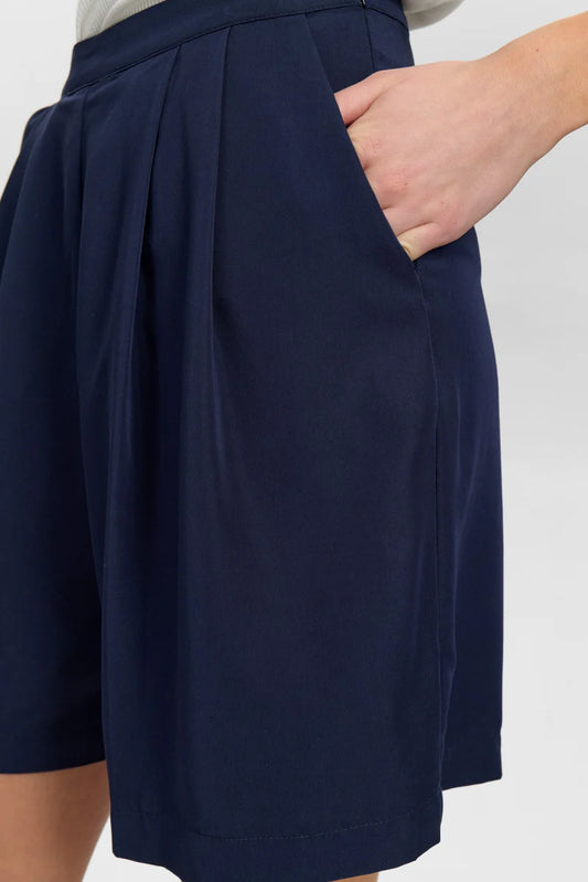 Summer Navy Shorts by Numph
