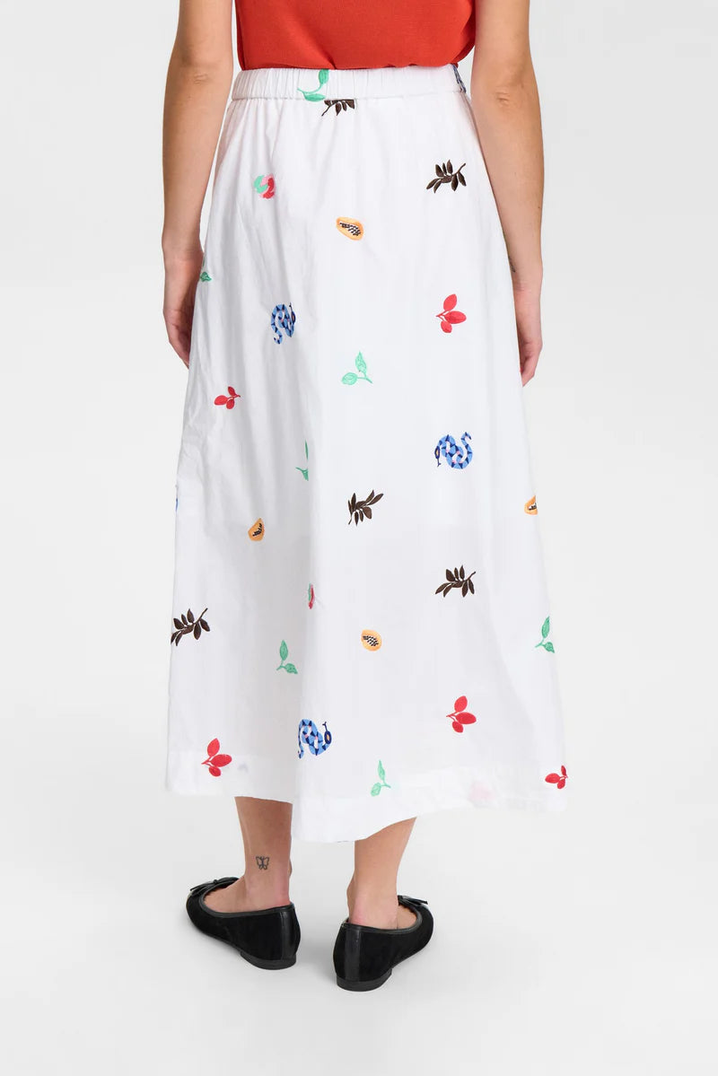 Valentine Embroidered Skirt by NUMPH