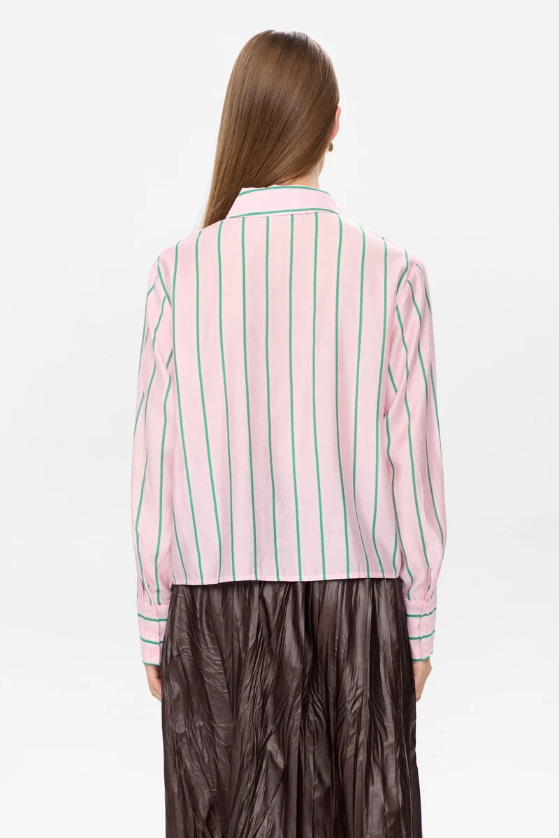 Joni Shirt - Roseate Spoonbill by Numph