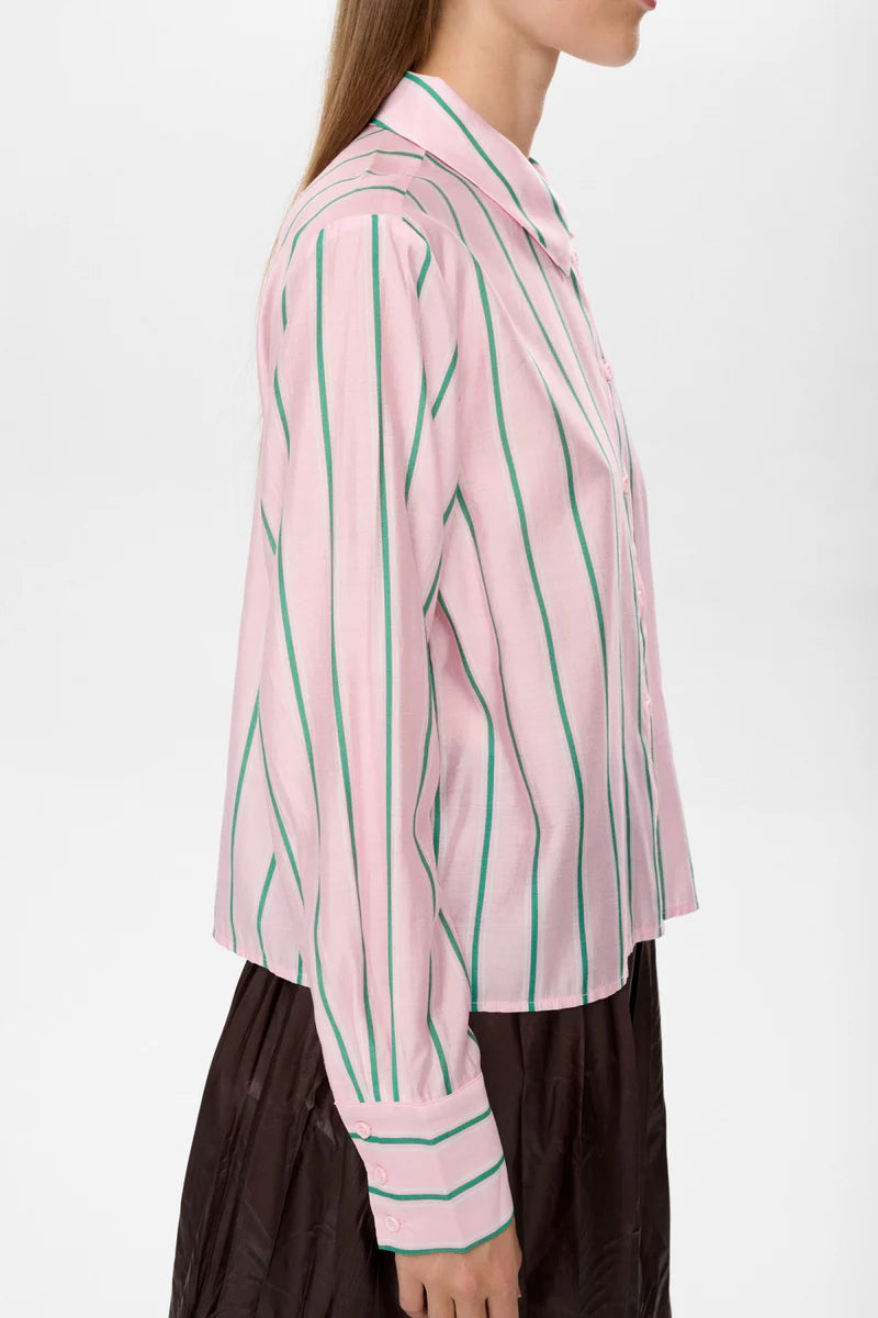 Joni Shirt - Roseate Spoonbill by Numph
