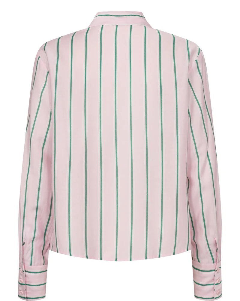 Joni Shirt - Roseate Spoonbill by Numph