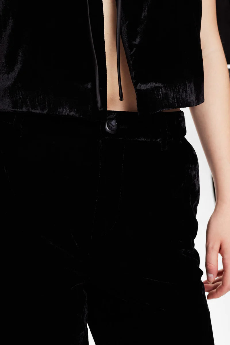 Harbour Velvet Pants by Numph