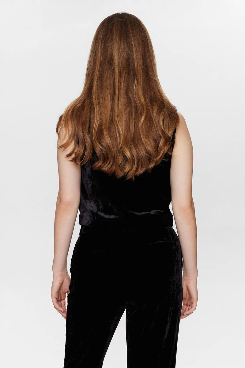 Harbour Velvet Pants by Numph