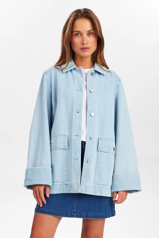 Lunea Denim Jacket by Numph