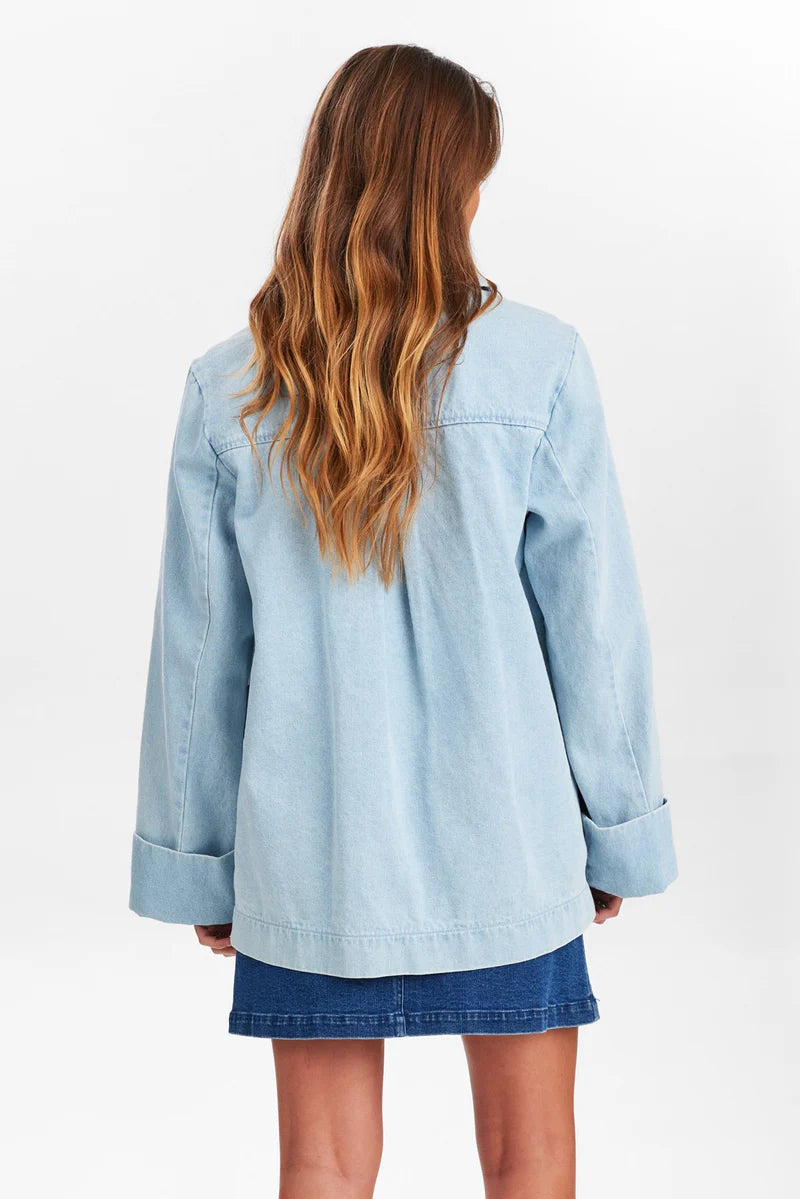 Lunea Denim Jacket by Numph
