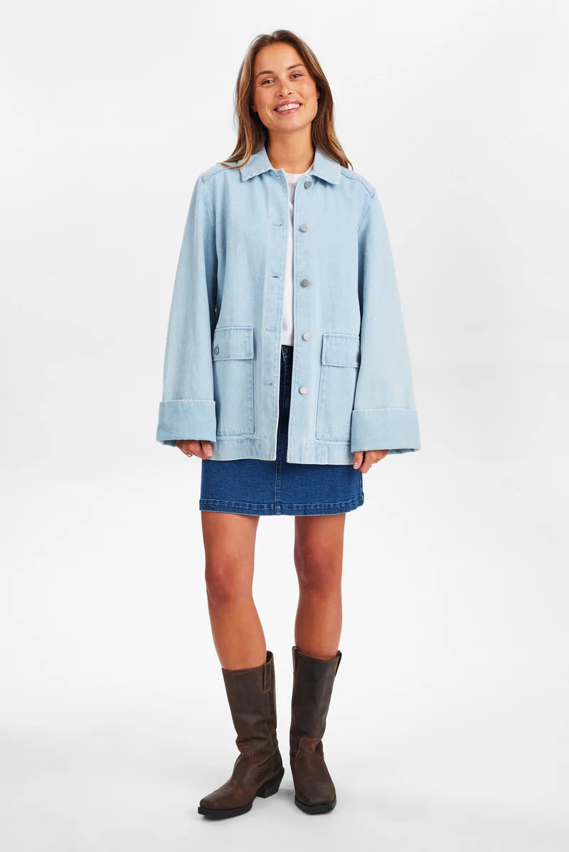 Lunea Denim Jacket by Numph