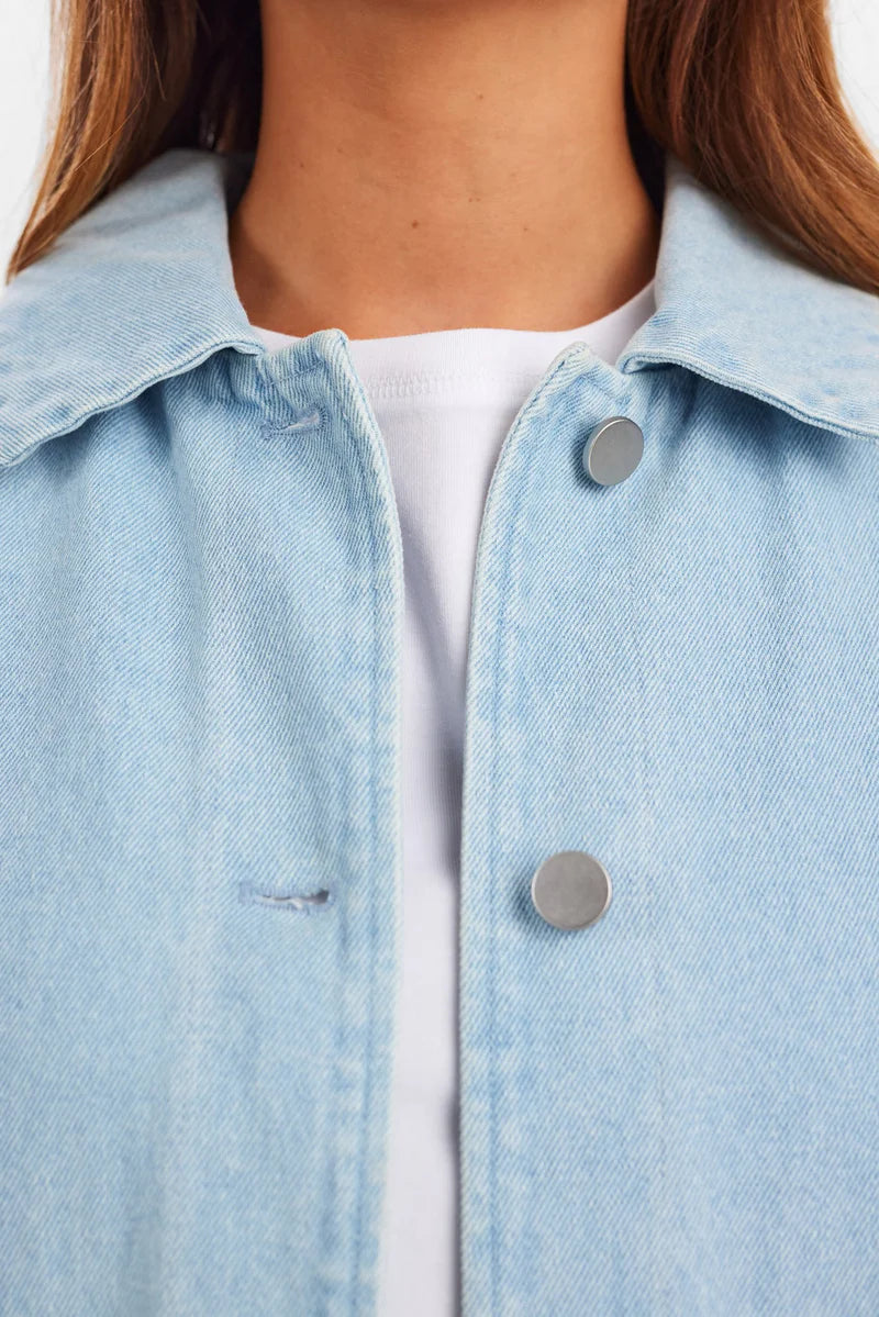 Lunea Denim Jacket by Numph