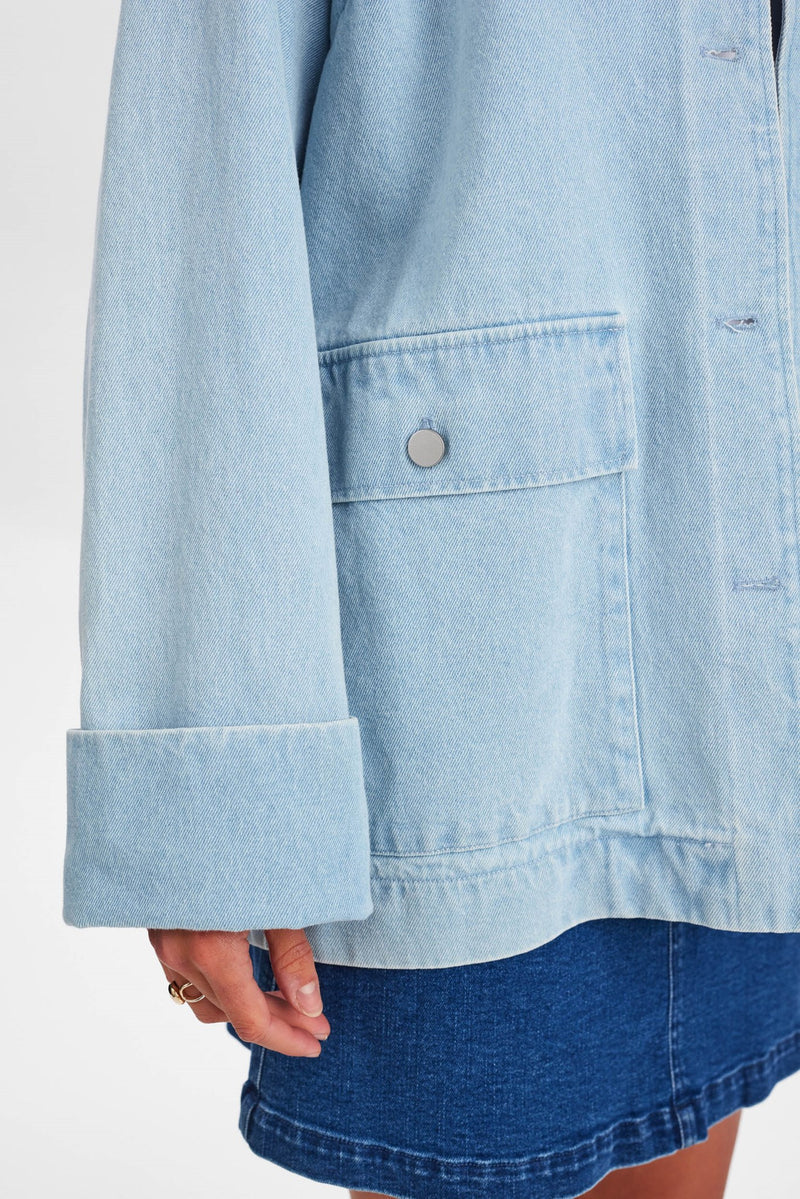 Lunea Denim Jacket by Numph