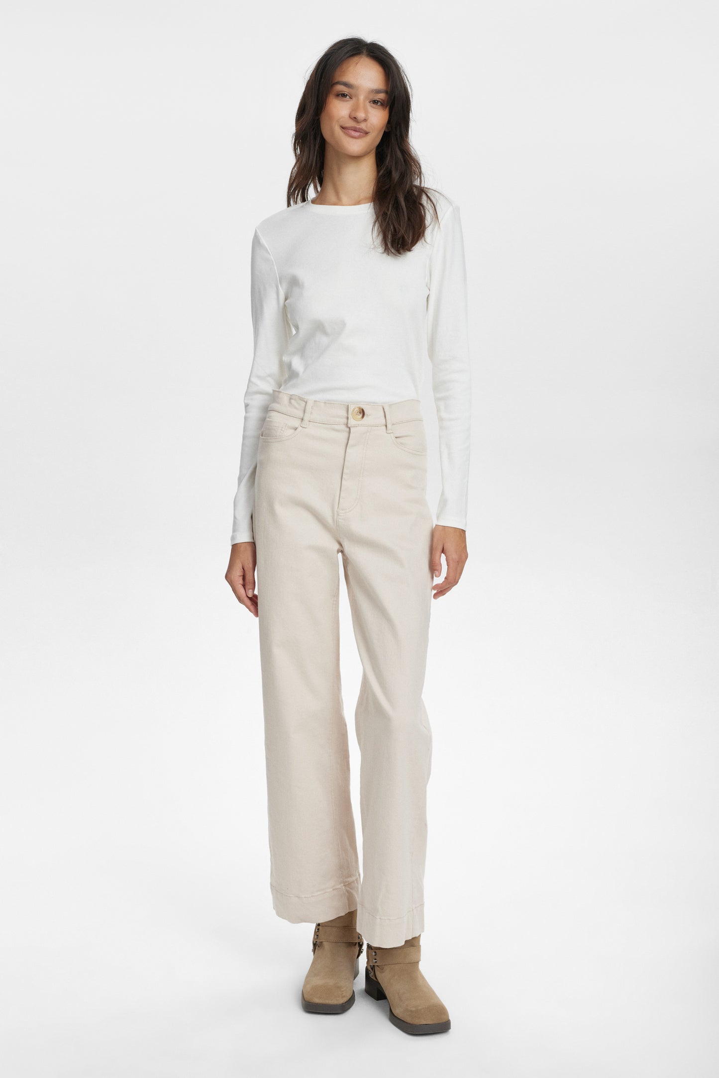 Lulu Cropped Jeans by Numph