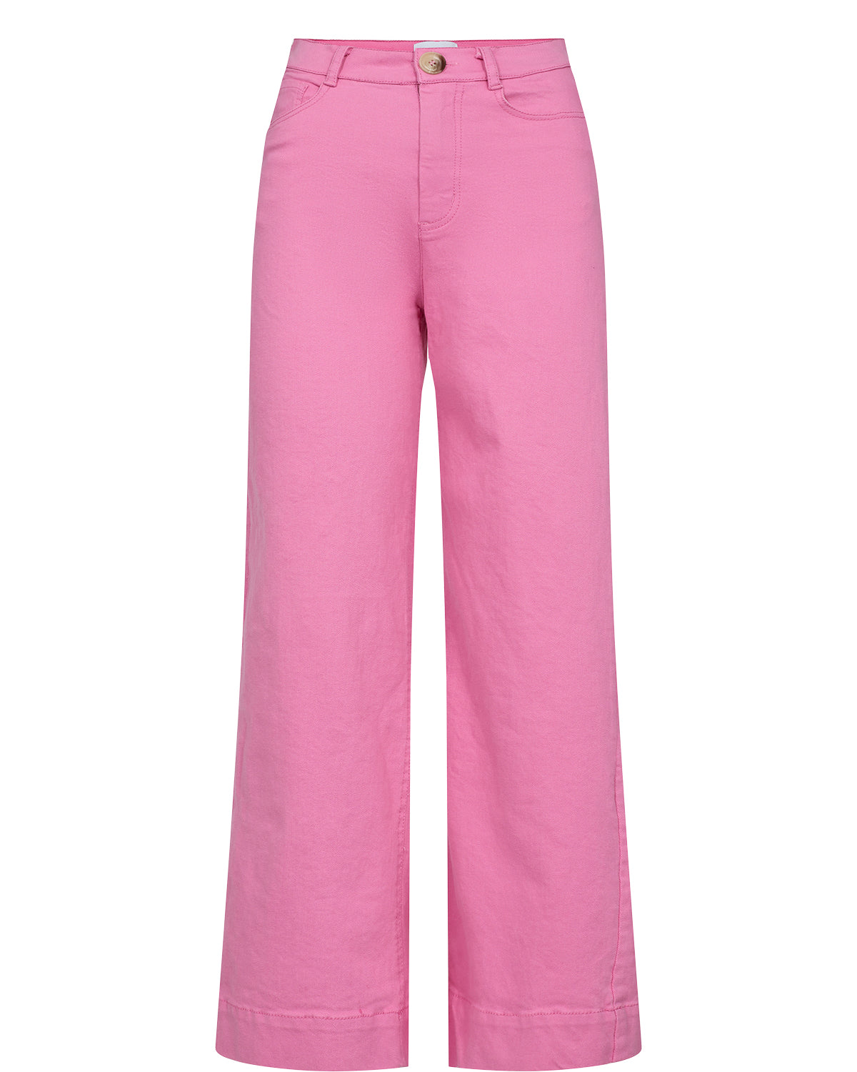 Lulu Pink Cosmos Cropped Jeans by Numph