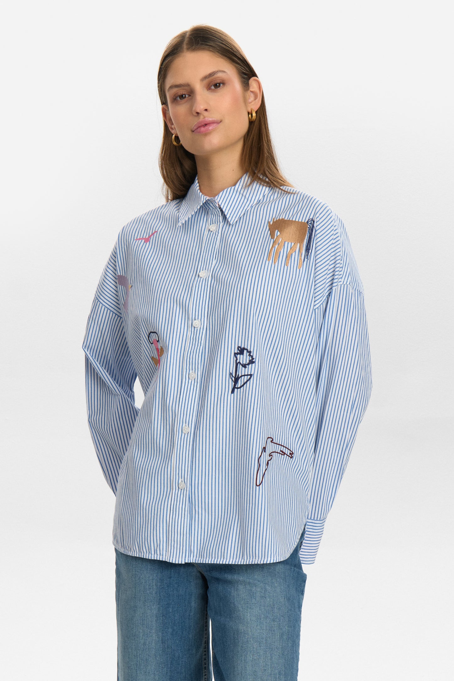 Debora Regatta Shirt by Numph