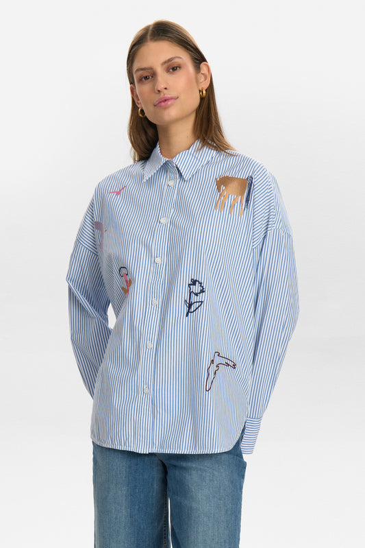 Debora Regatta Shirt by Numph