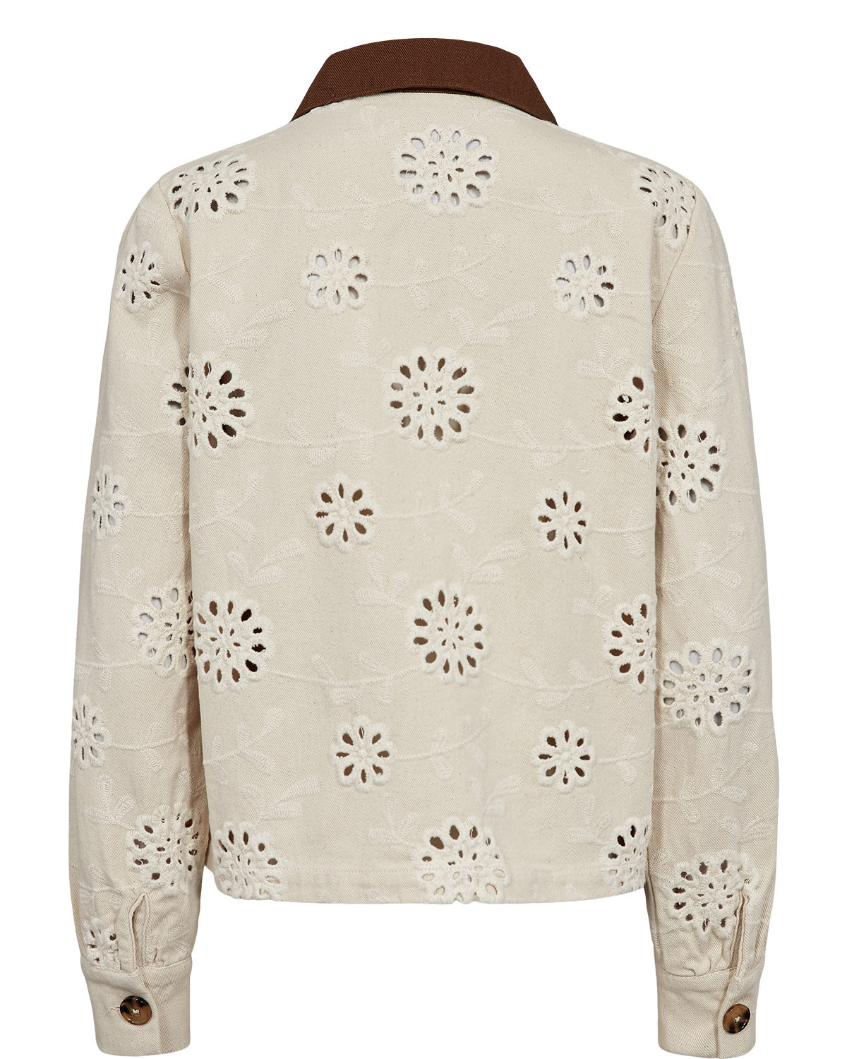 Numph Nuenora Irish Cream Jacket