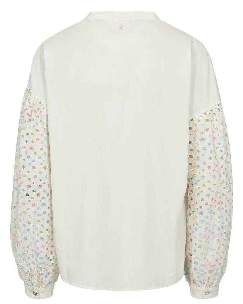 Numph Numarisa Embroidered Shirt
