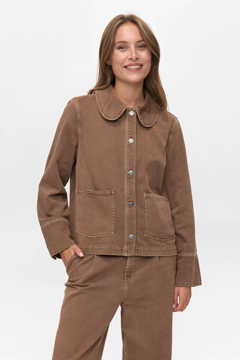 Marney Emperador Denim Jacket by Numph