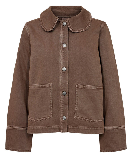 Marney Emperador Denim Jacket by Numph