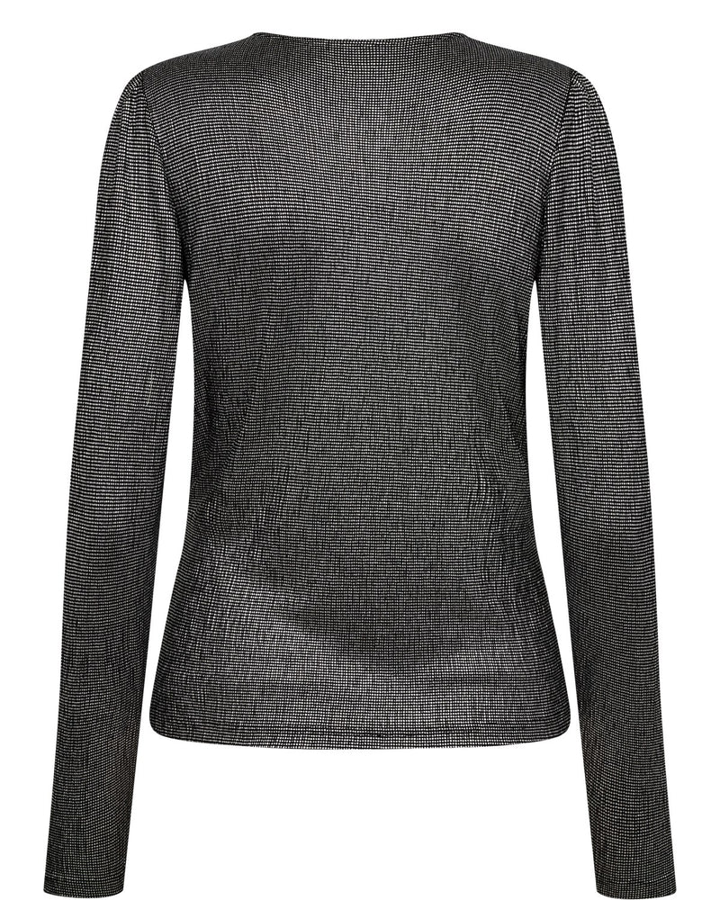 Simma Silver Blouse by Numph
