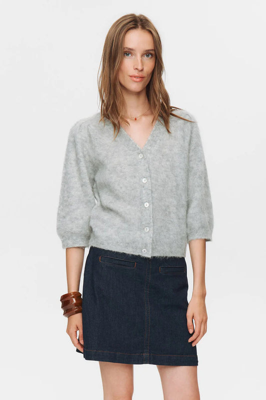 Suri Brushed Cardigan by NUMPH