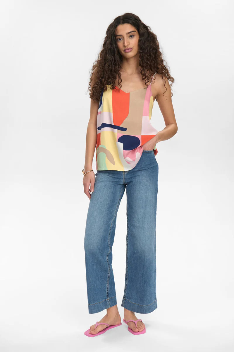 Ulrika Strap Top by NUMPH