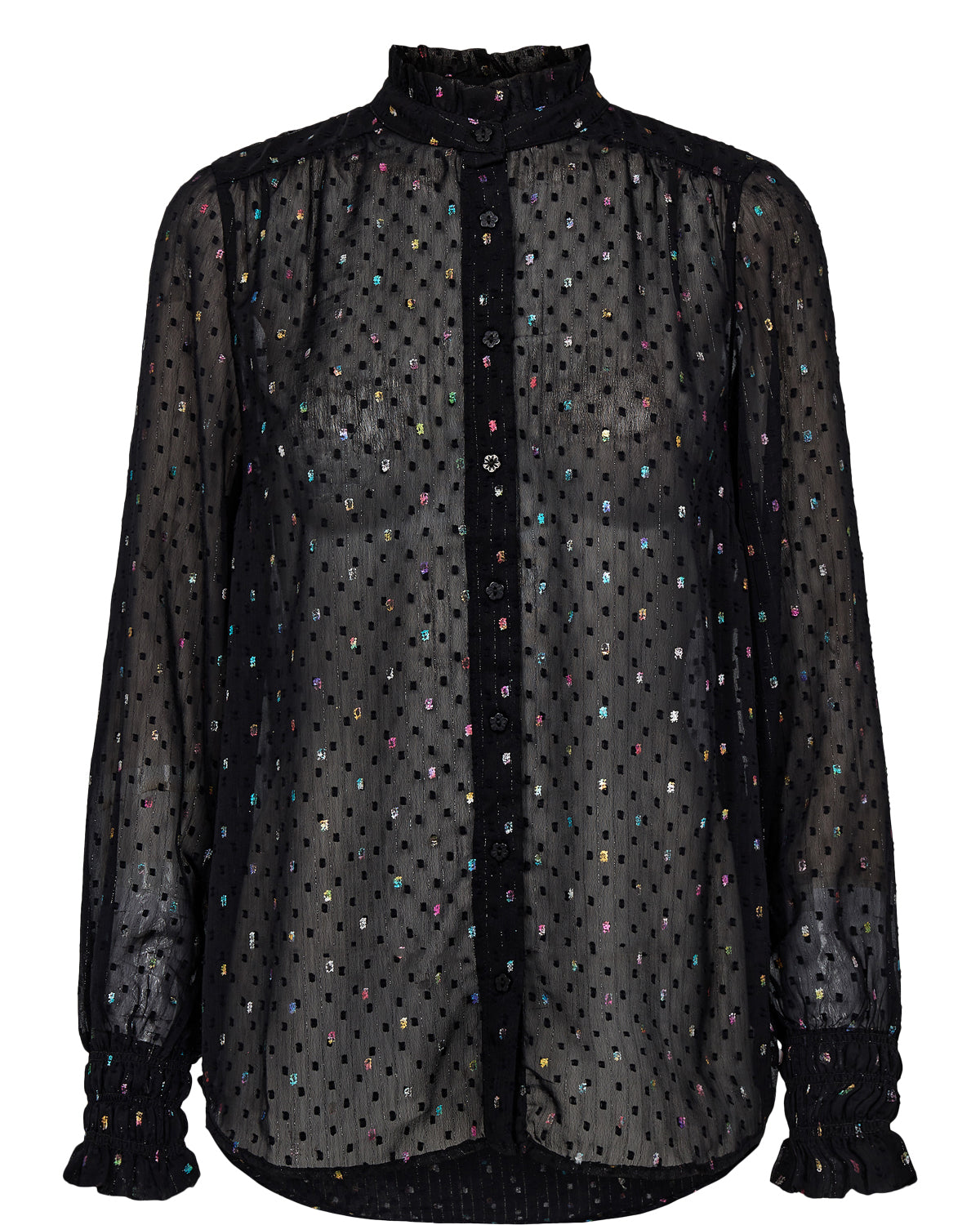 Harmony Caviar Shirt by Numph