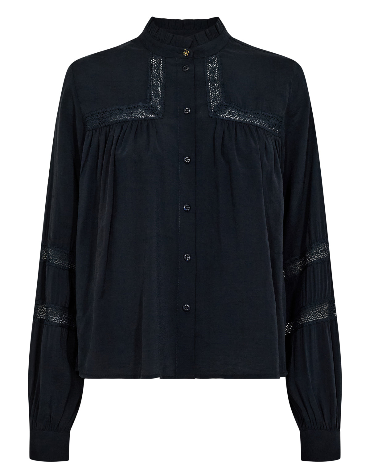 Rika Shirt - Dark Sapphire by Numph