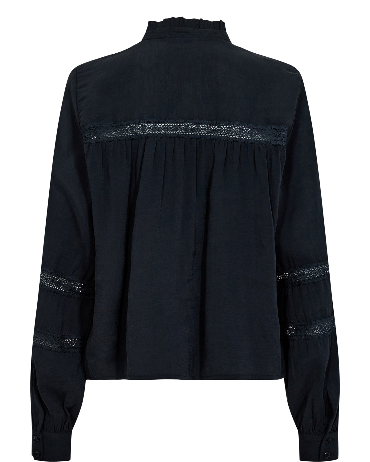 Rika Shirt - Dark Sapphire by Numph
