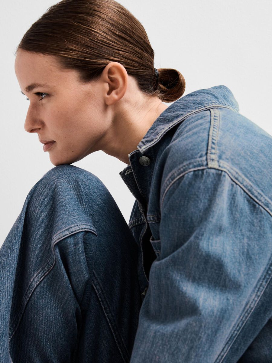 Marley Denim Jumpsuit by Selected Femme