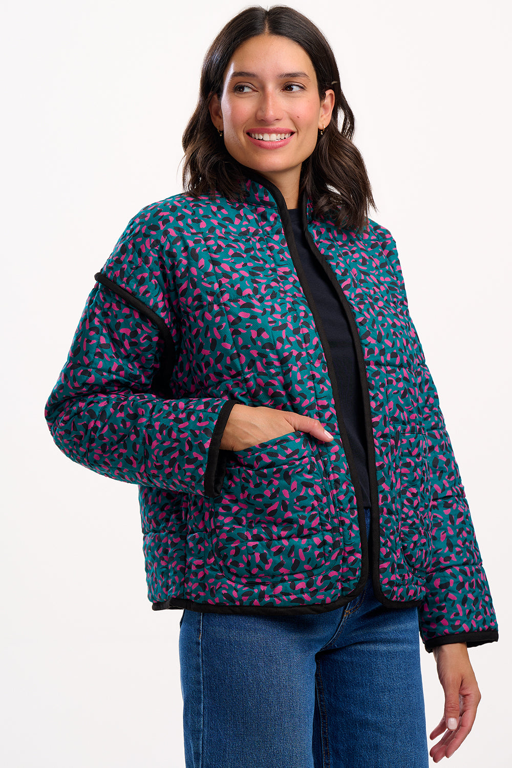 Elowen Quilted Jacket by Sugarhill Brighton