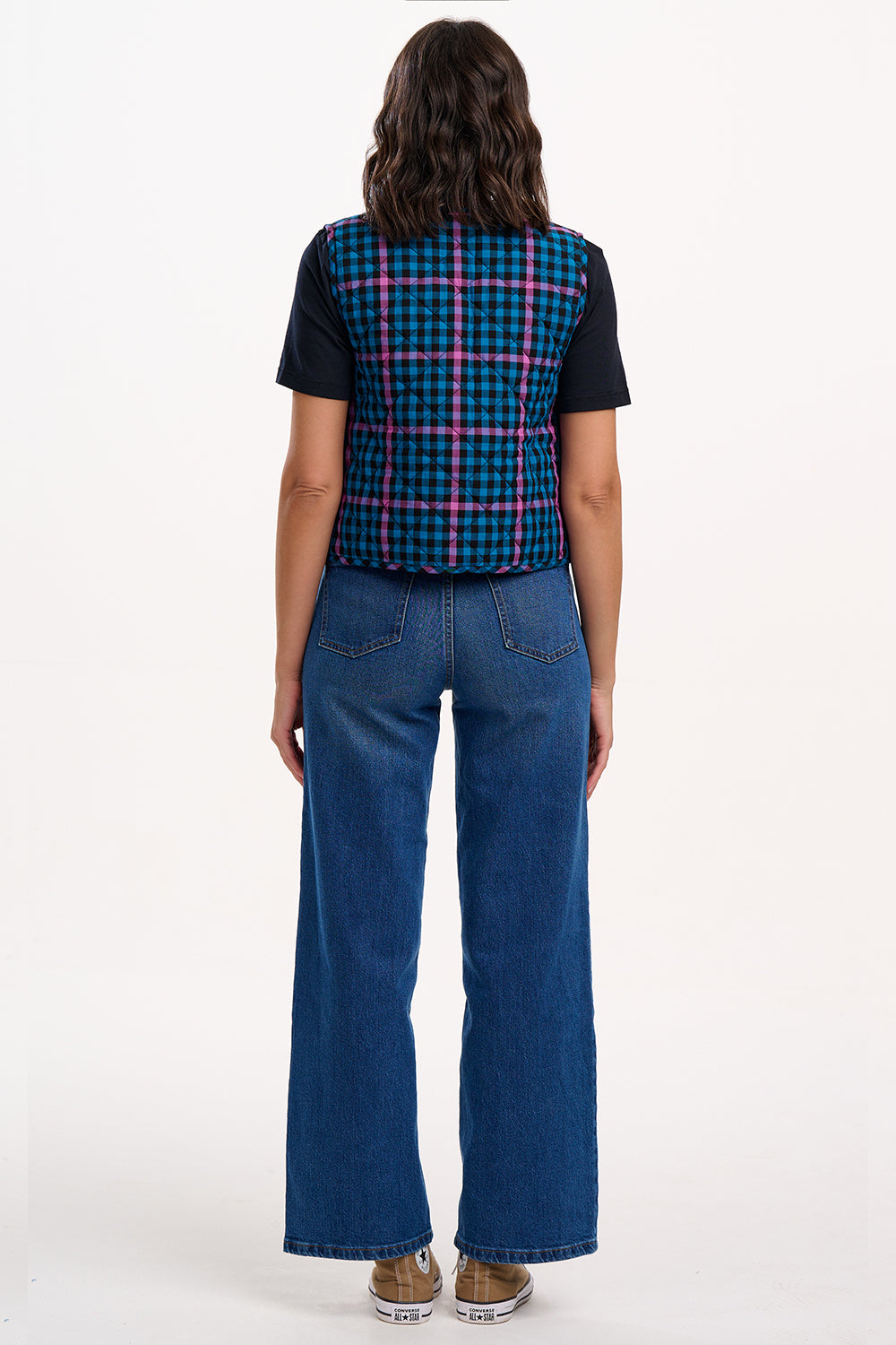 Vander Quilted Waistcoat by Sugarhill Brighton