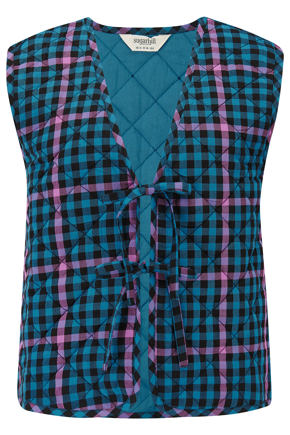 Vander Quilted Waistcoat by Sugarhill Brighton