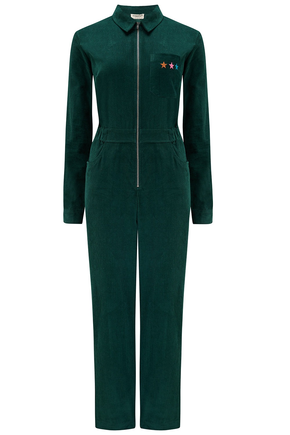Marni Green Cord Boilersuit by Sugarhill Brighton