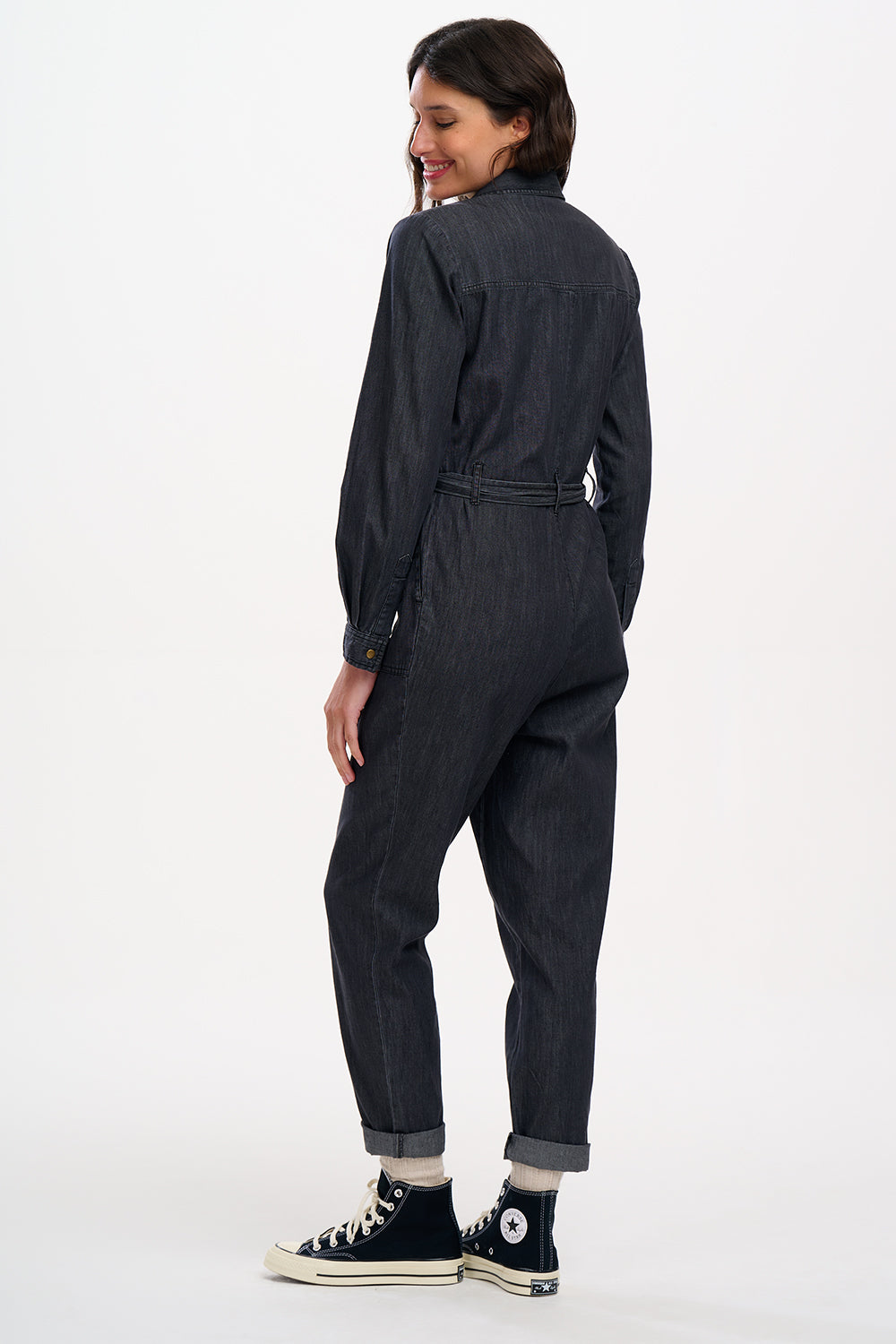 Anwen Denim Boilersuit by Sugarhill Brighton