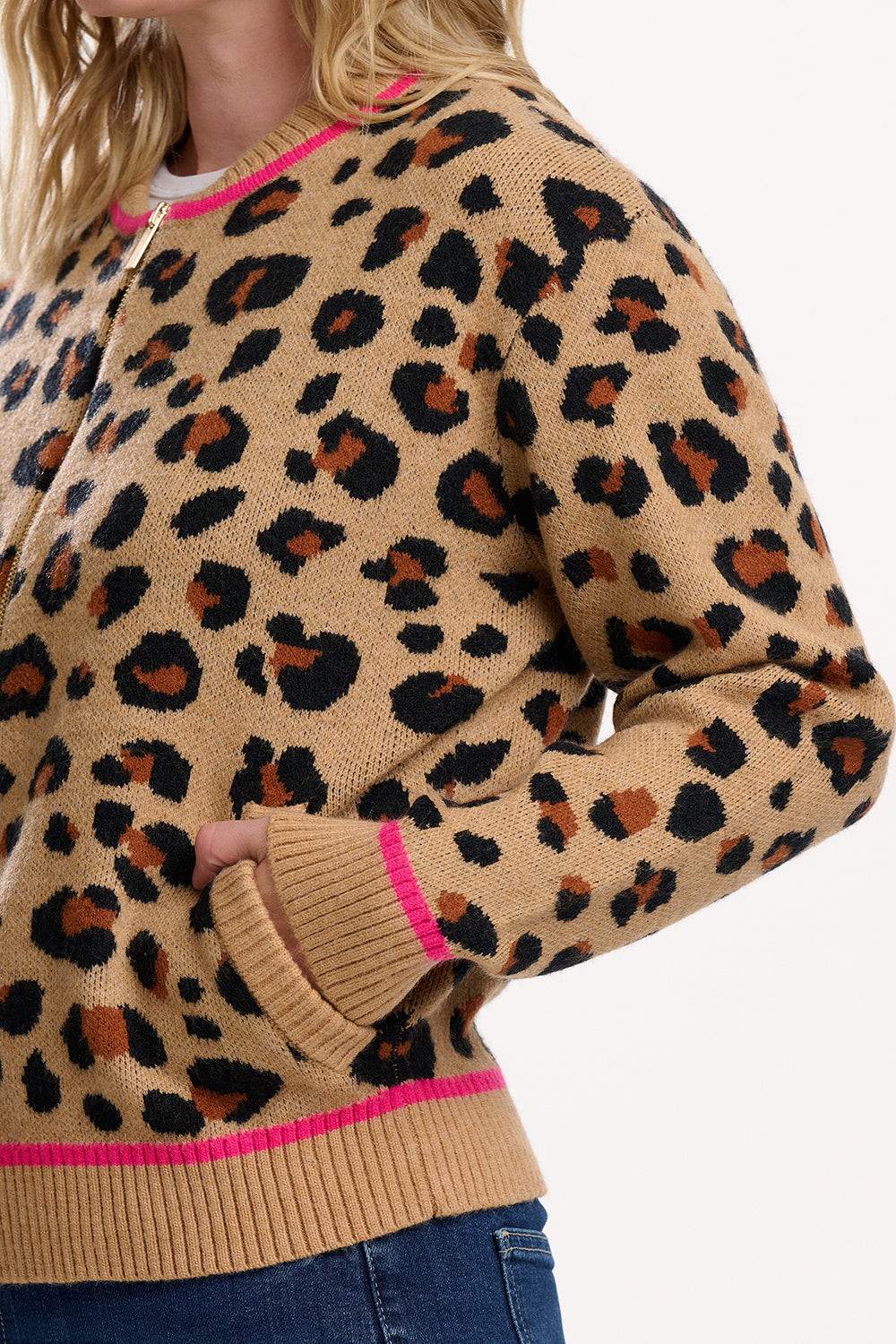Solana Knitted Bomber by Sugarhill Brighton