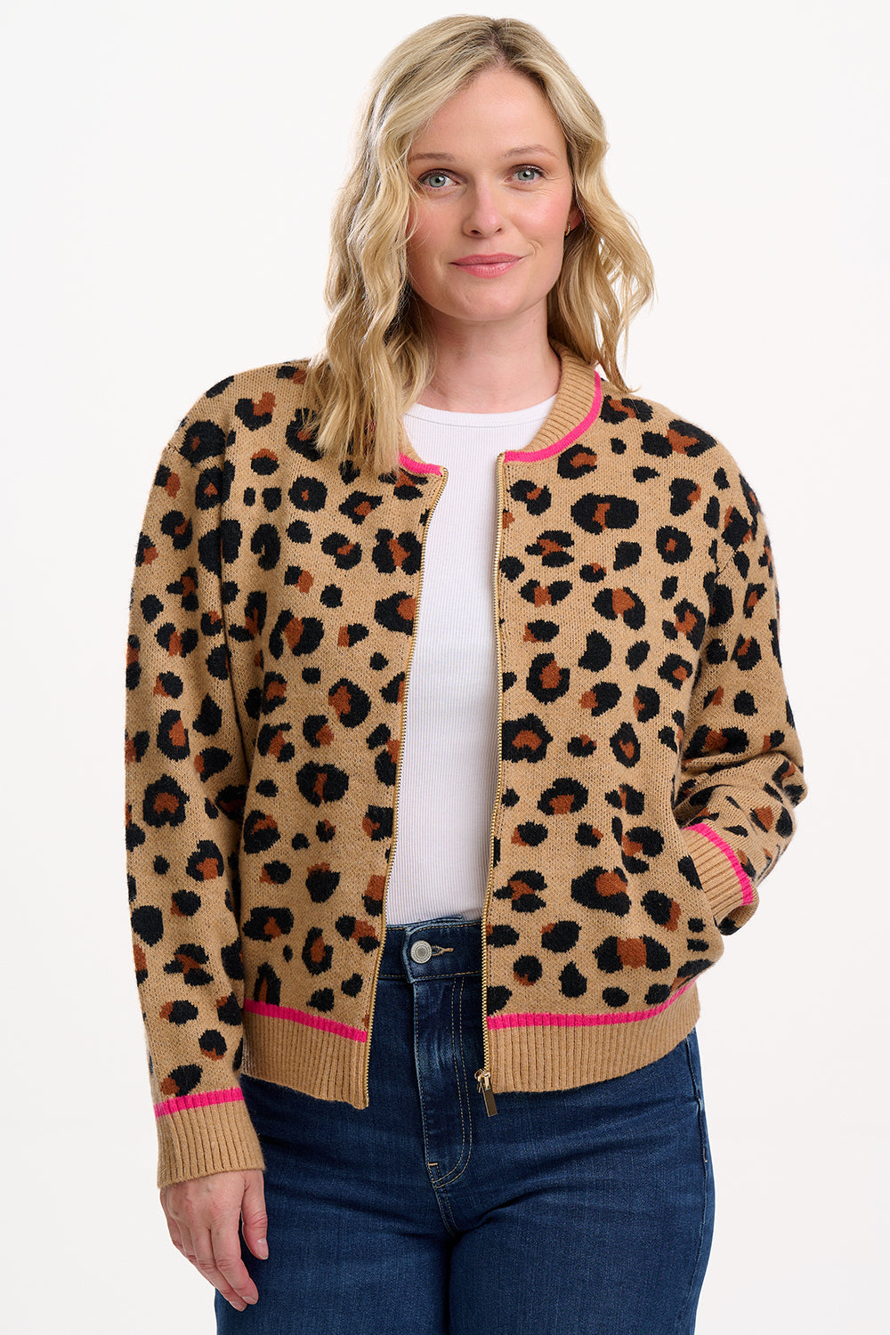 Solana Knitted Bomber by Sugarhill Brighton