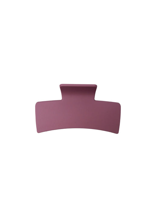 Belinda Hair Claw - Wine