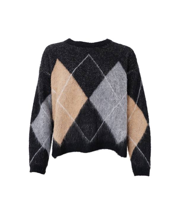 Beth Argyle Jumper by Black Colour