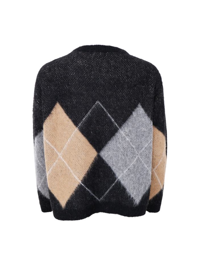 Beth Argyle Jumper by Black Colour