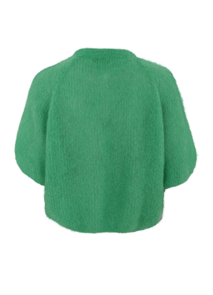 BLACK COLOUR Bjoerk Cardigan Vibrant Green
