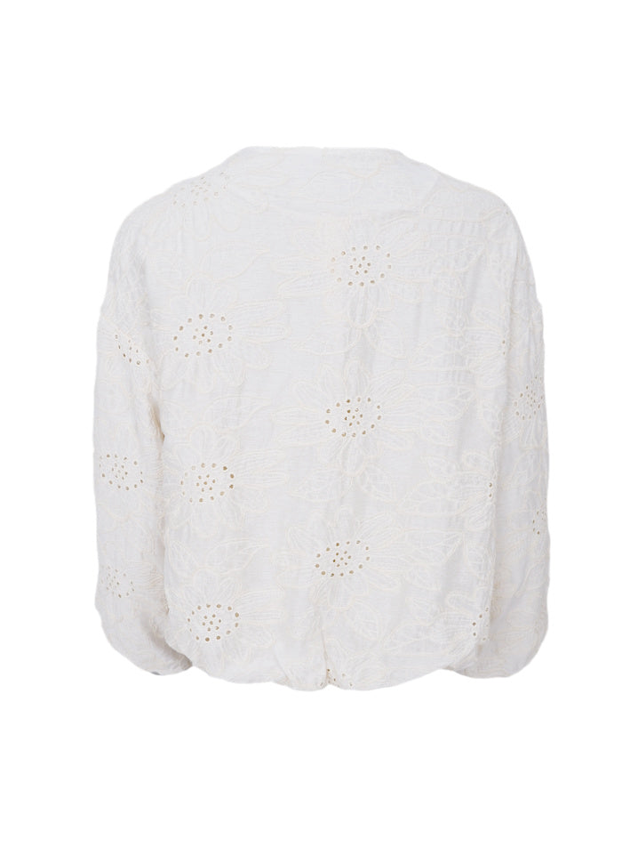 Black Colour Cornelia Embroidered Jacket