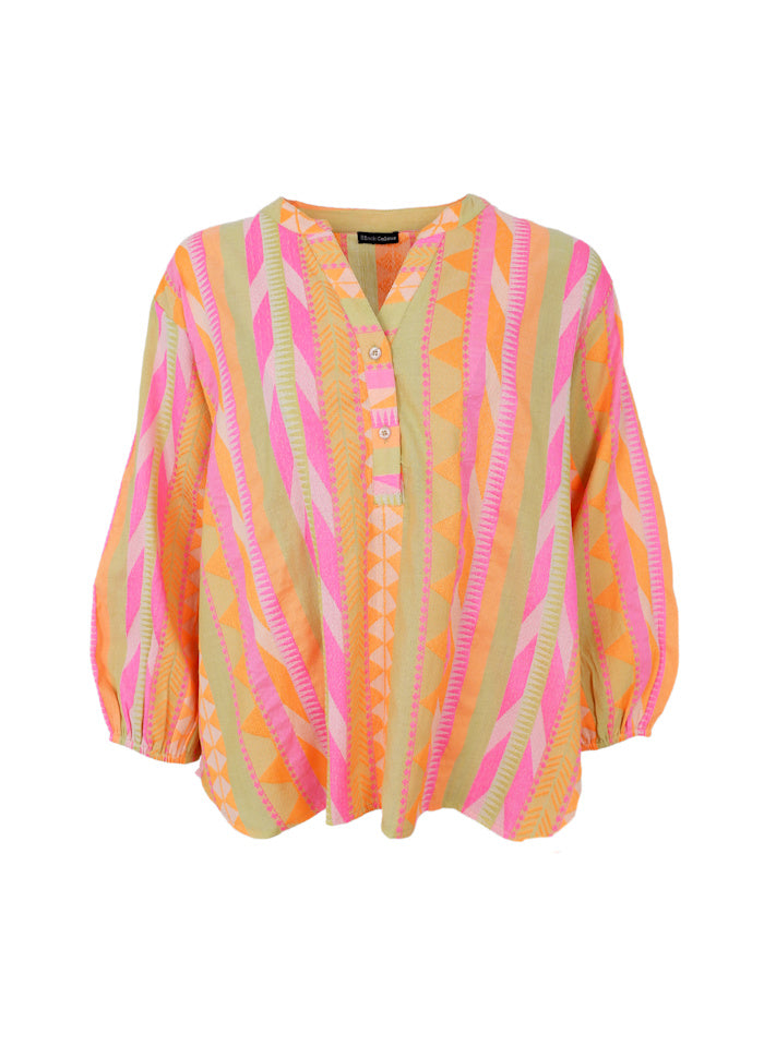 Black Colour Hellas Shirt Neon