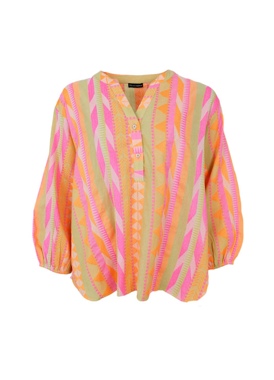 Black Colour Hellas Shirt Neon