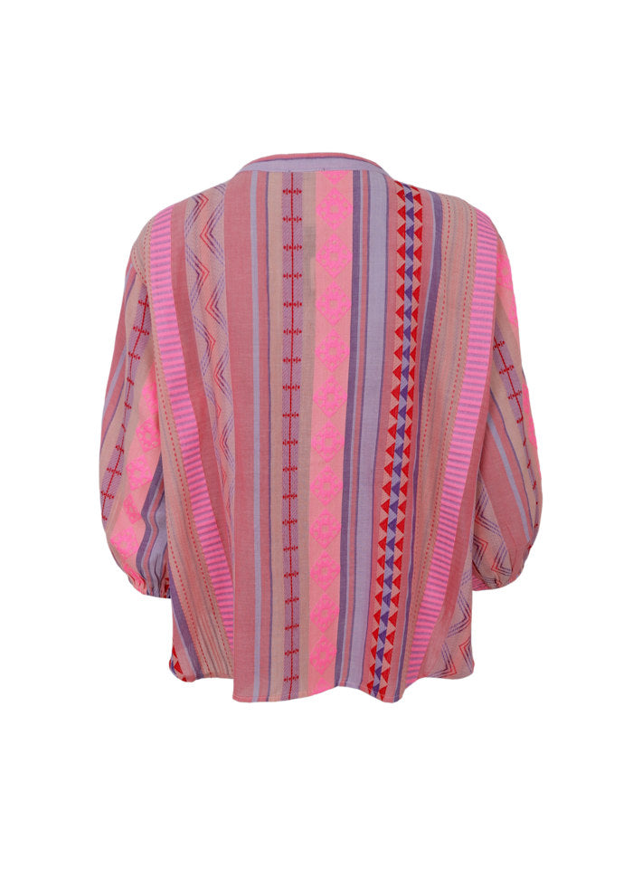 Black Colour Hellas Shirt Rose