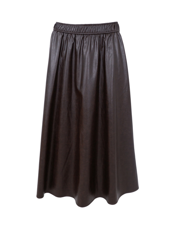 Juliet Vegan Skirt by Black Colour