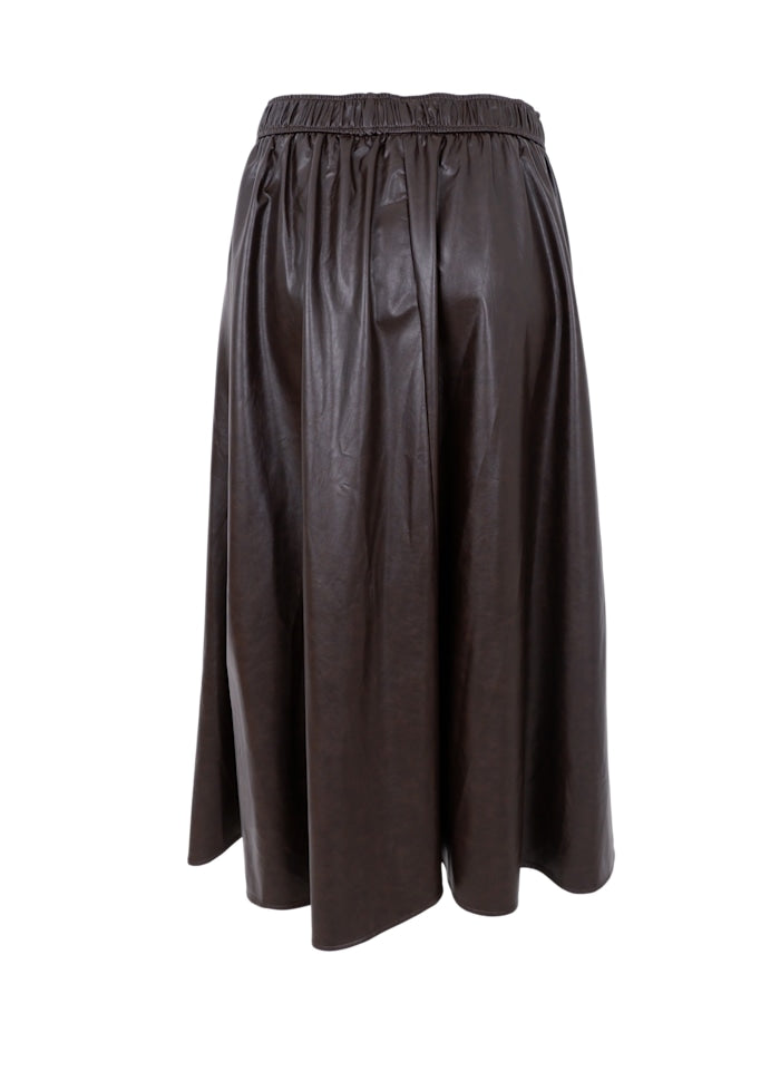Juliet Vegan Skirt by Black Colour