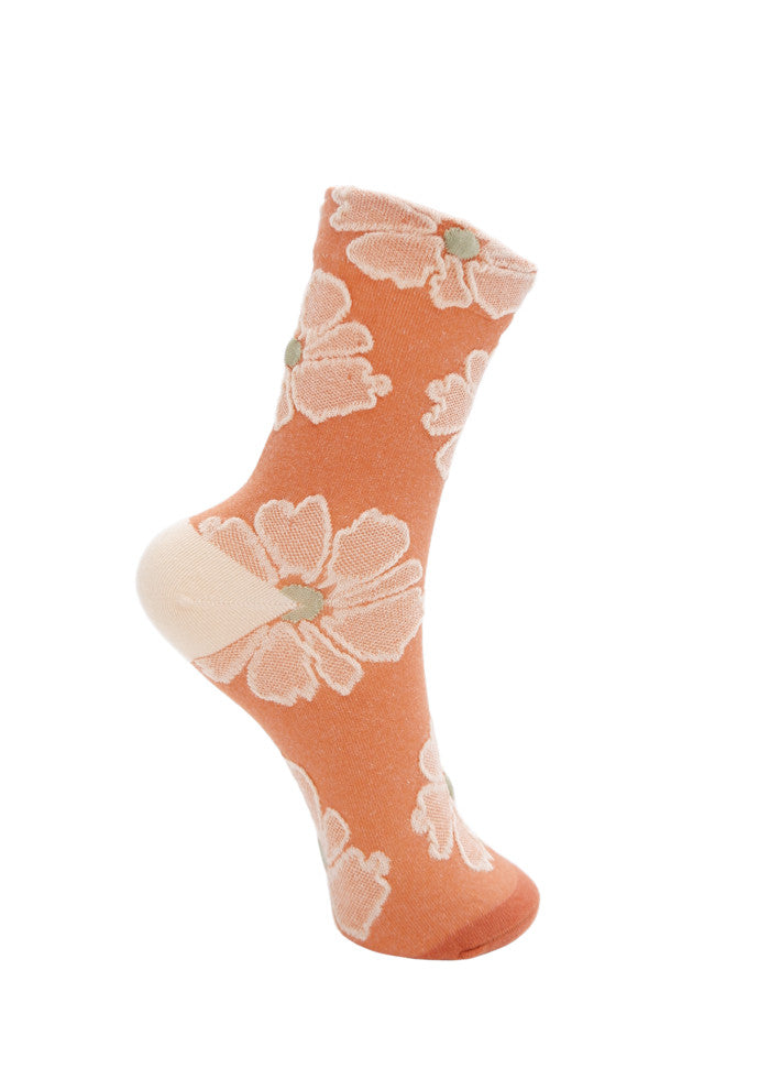 Kalani Flower Socks