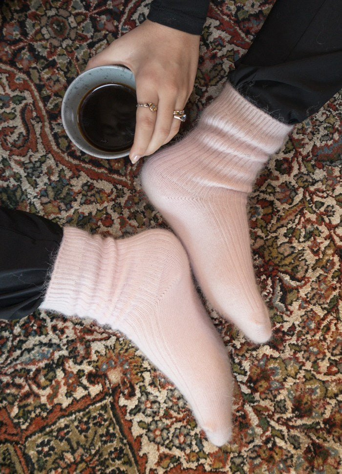 Ronja Baby Rose Wool Socks