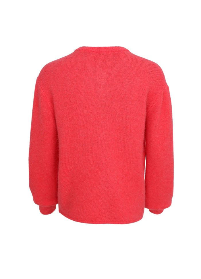 Bella Coral Cardigan by Black Colour